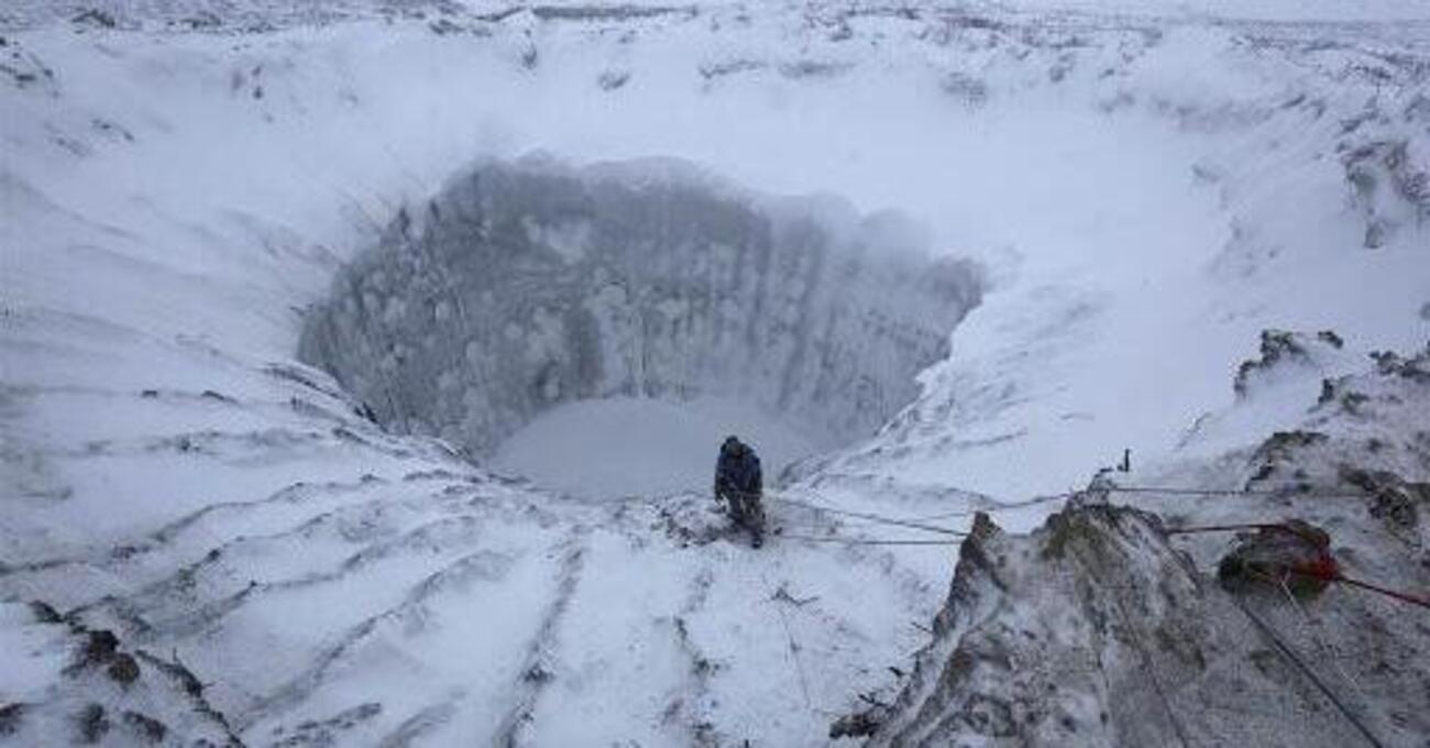 Che m**chia sta succedendo in Siberia? 
