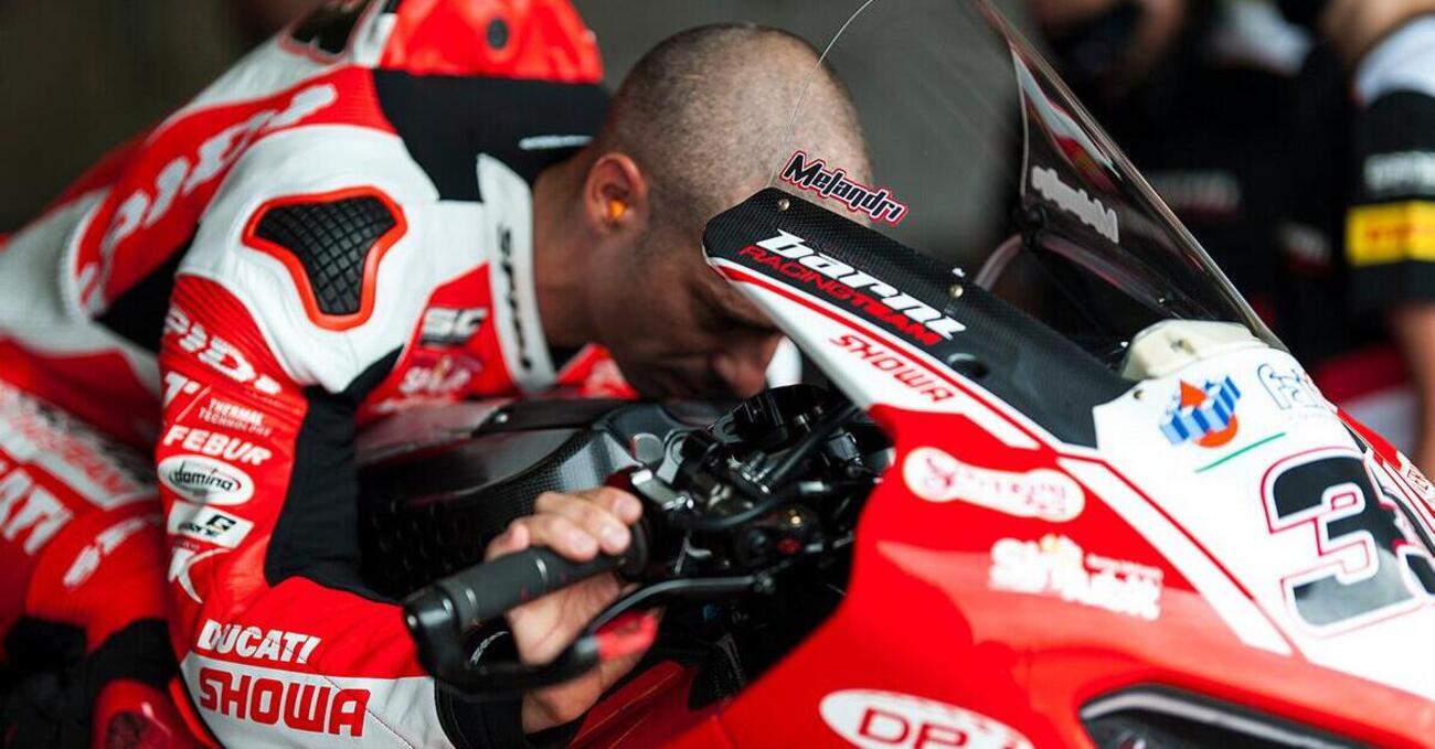 Marco Melandri: &ldquo;L&rsquo;anno prossimo far&ograve; solo il telecronista e sulla MotoGP vi dico che &egrave; nata una stella&quot;