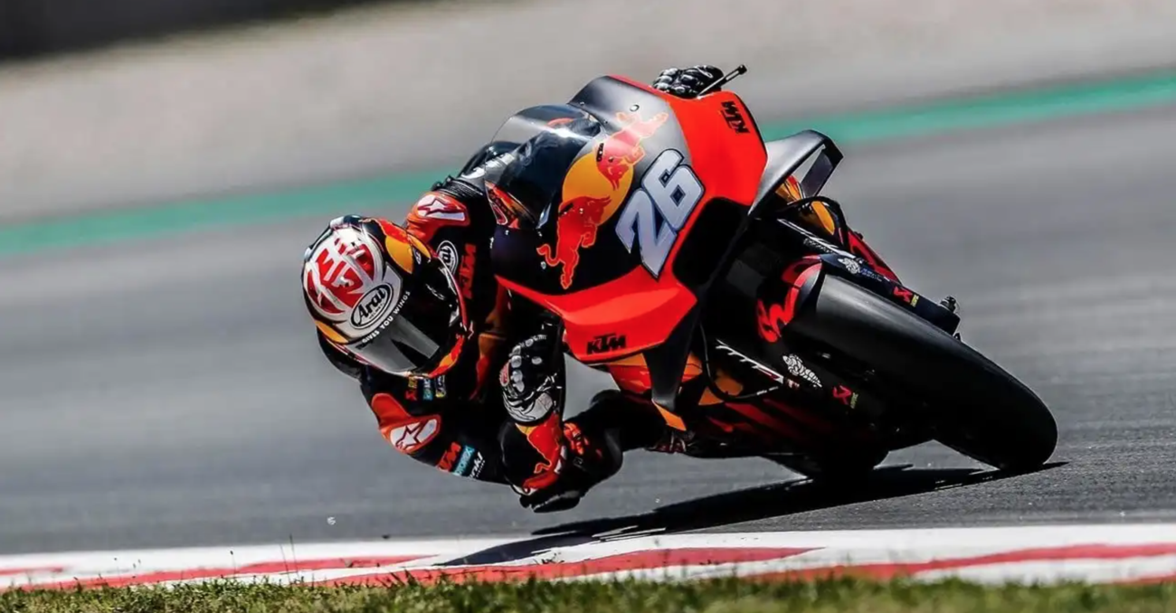 La KTM a Misano con Pedrosa: il video &egrave; gi&agrave; una minaccia (alzate il volume)