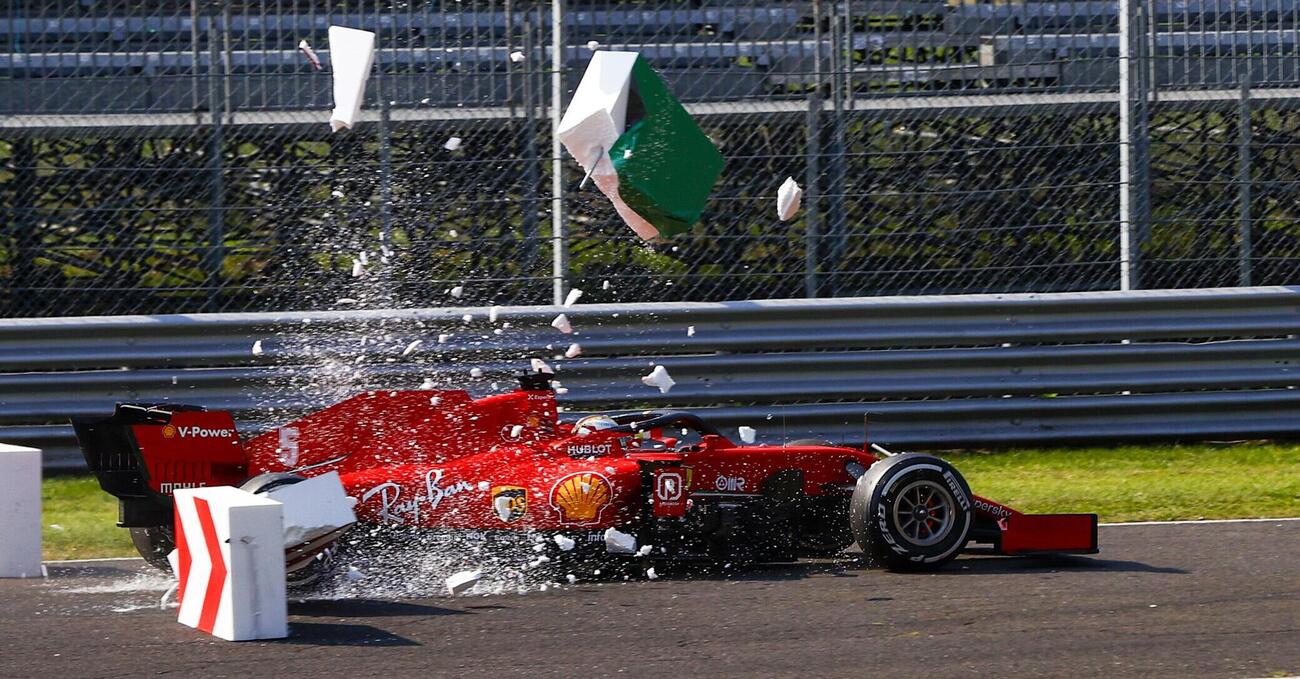 Questa Ferrari &egrave; anche pericolosa? 