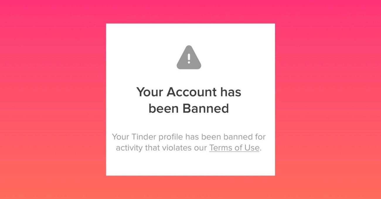 Tinder mi ha bloccato per sempre per colpa di una segnalazione falsa