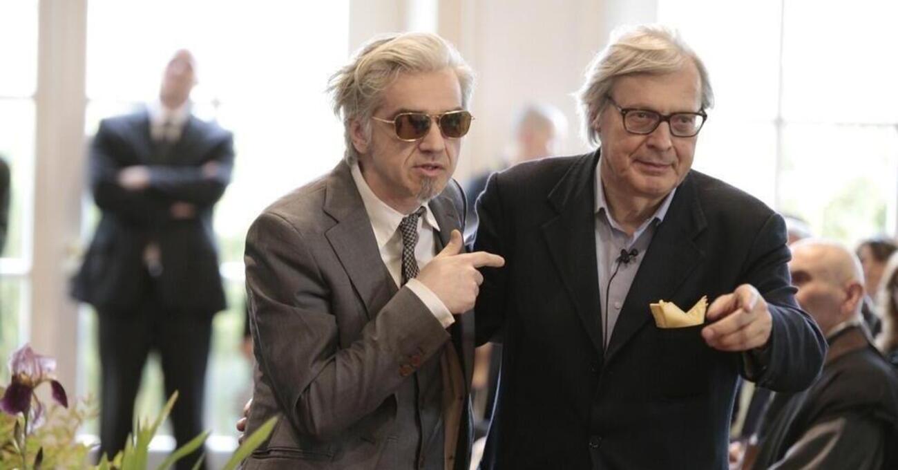 Festival della bellezza, Morgan e Sgarbi: &ldquo;Invitiamo le nostre sorelle&rdquo;