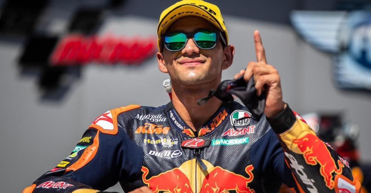 Jorge Martin positivo al Coronavirus. Il titolo Moto2 torna in Italia?