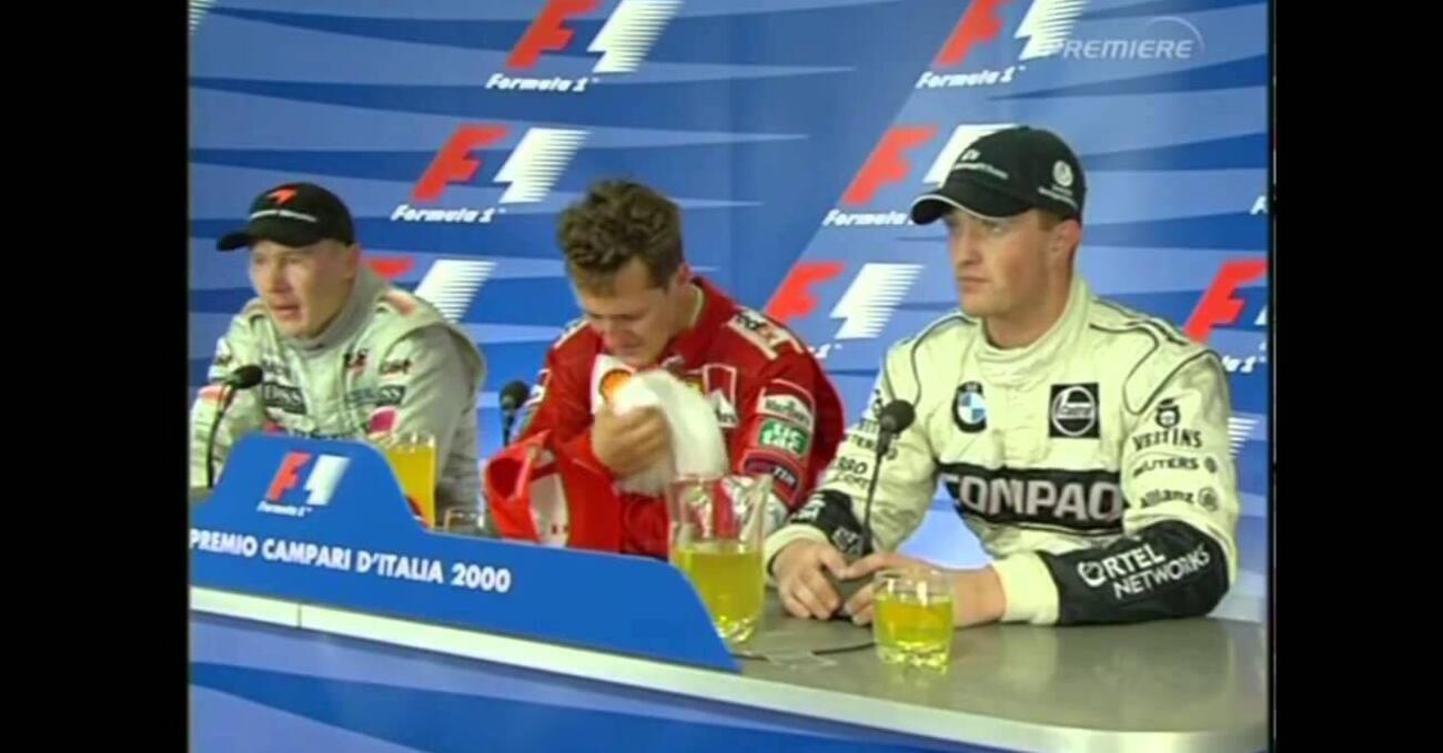 20 anni fa le lacrime di Schumi per Senna: il video di Monza ci fa ancora emozionare