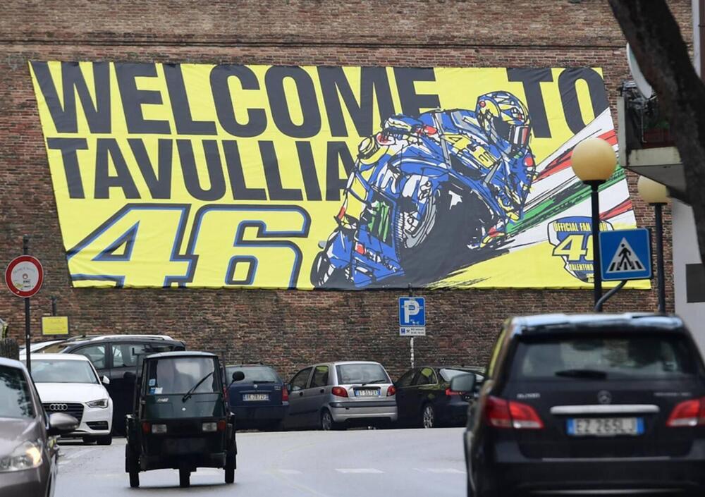 Qui Tavullia: Misano 1 vista da Valentinolandia, gara per gara