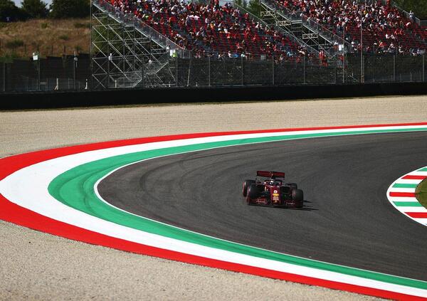 Ma quindi il Mugello &egrave; adatto alla Formula 1? 