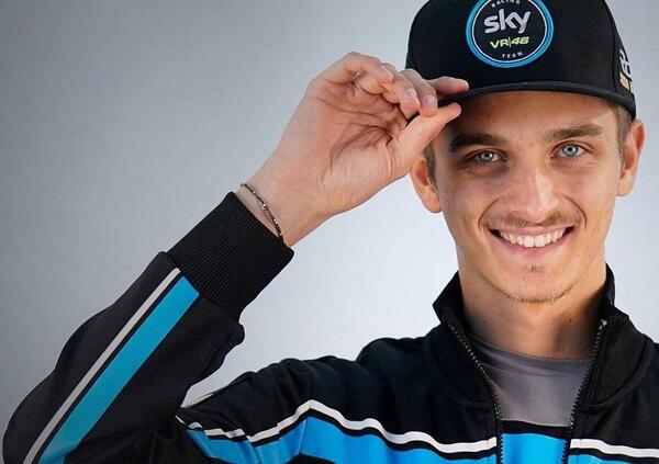 Luca Marini: sono un bravo ragazzo, per nulla fuori di testa!