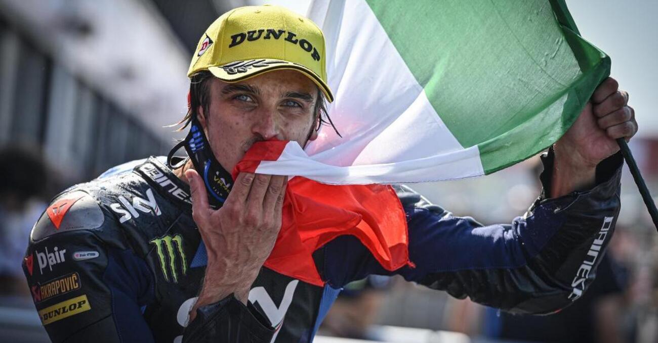 Luca Marini: sono un bravo ragazzo, per nulla fuori di testa!
