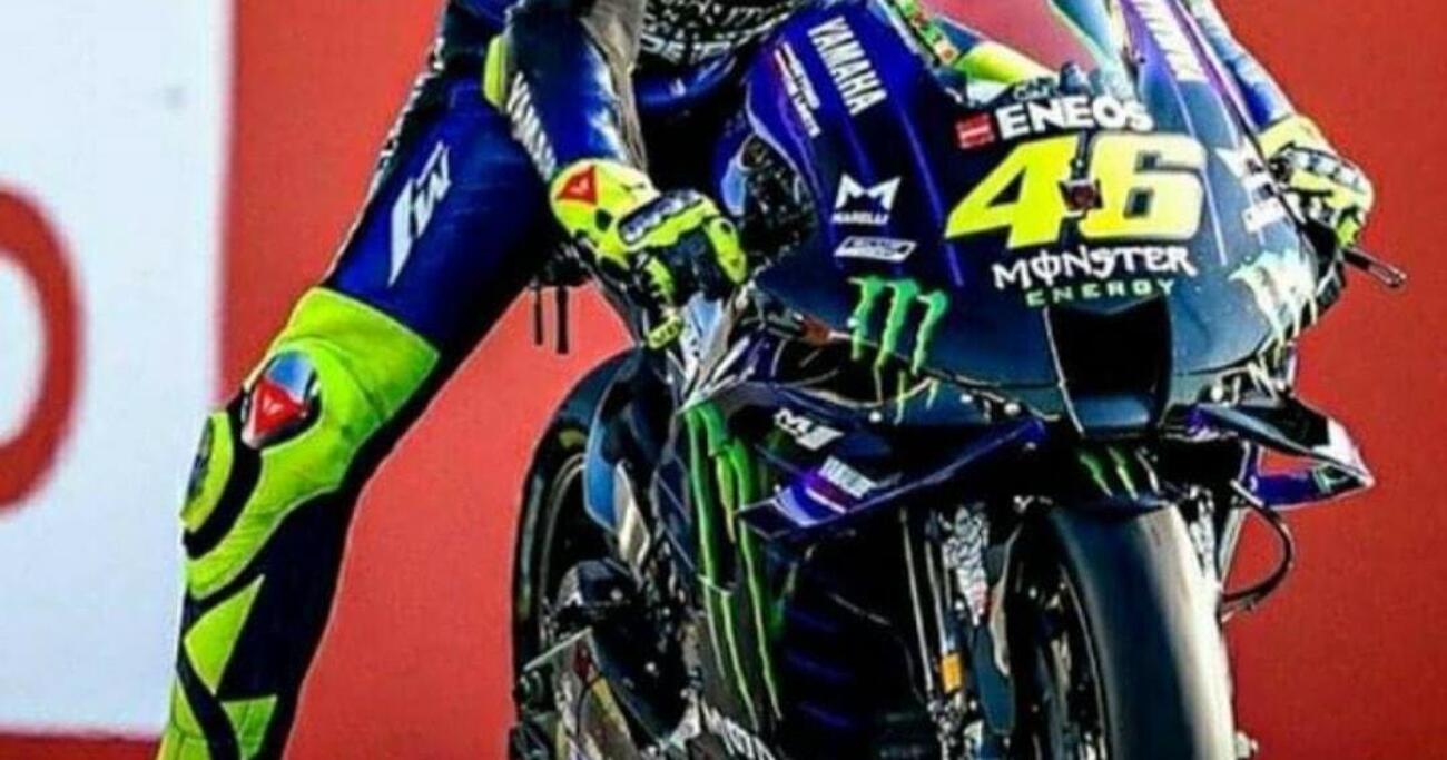 Valentino Rossi a quota 58 e sulla pista che porta il nome del Sic: i social gi&agrave; si scatenano