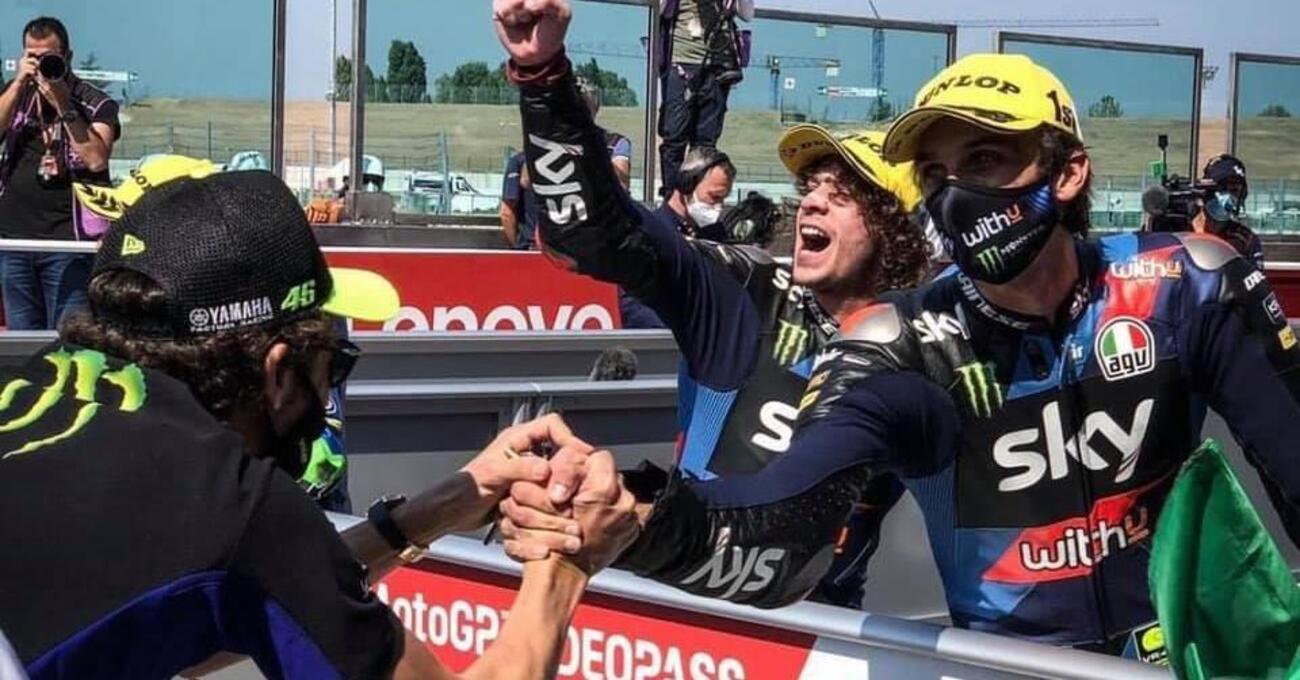 Marino Bartoletti scettico: &quot;Valentino non pu&ograve; vincere il mondiale, ma che bell&#039;esempio&quot;