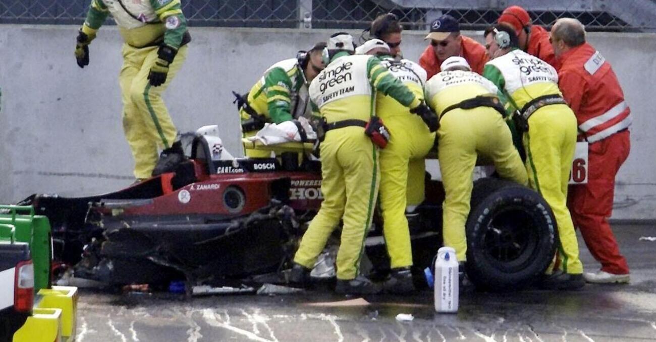 19 anni fa Alex Zanardi vinse contro la morte 