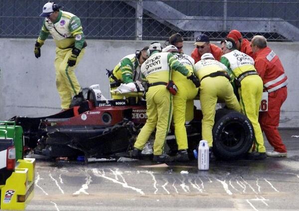 19 anni fa Alex Zanardi vinse contro la morte 