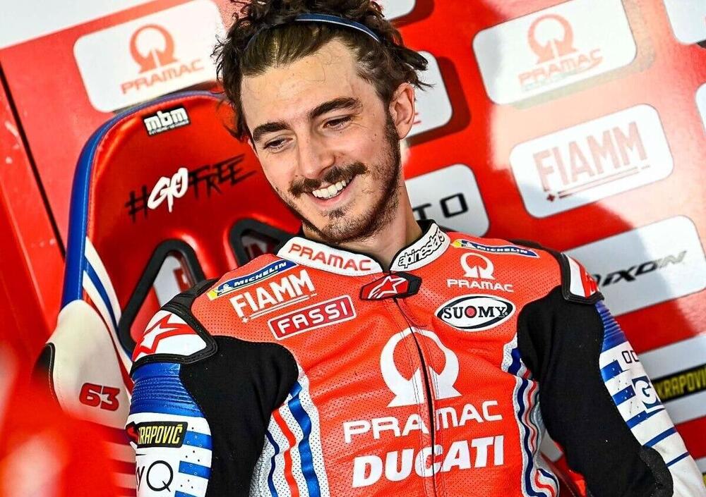 Pecco Bagnaia: &ldquo;Con Marquez in pista non sarebbe cambiato niente&rdquo;