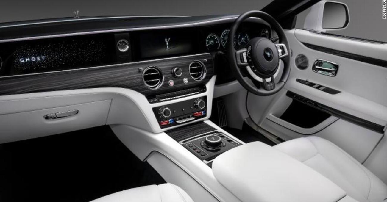 Dentro la nuova Rolls-Royce Ghost