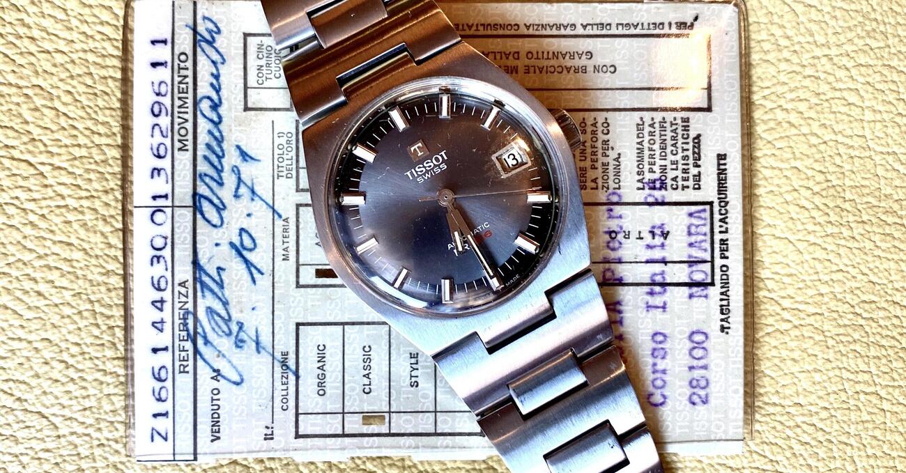 Tissot e gli orologi: se non possiamo fermare il tempo, possiamo tramandarlo