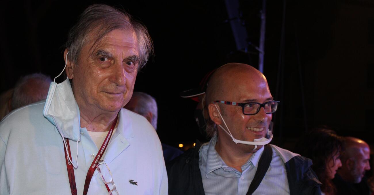 &ldquo;L&rsquo;ho fatto per i miei eroi&rdquo;. Il Dottor Costa presenta &ldquo;Voglio Correre&rdquo; e commuove tutti 
