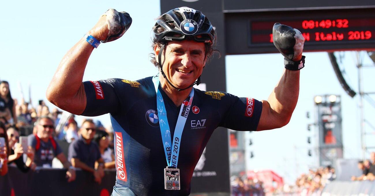 Siate smoderati (come Alex Zanardi, come Sirio, come un signore di 102 anni) 