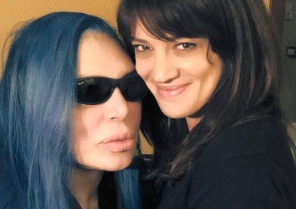 Morgan: &quot;Auguri a Loredana Bert&egrave; e Asia Argento, sovrapposte&quot; 