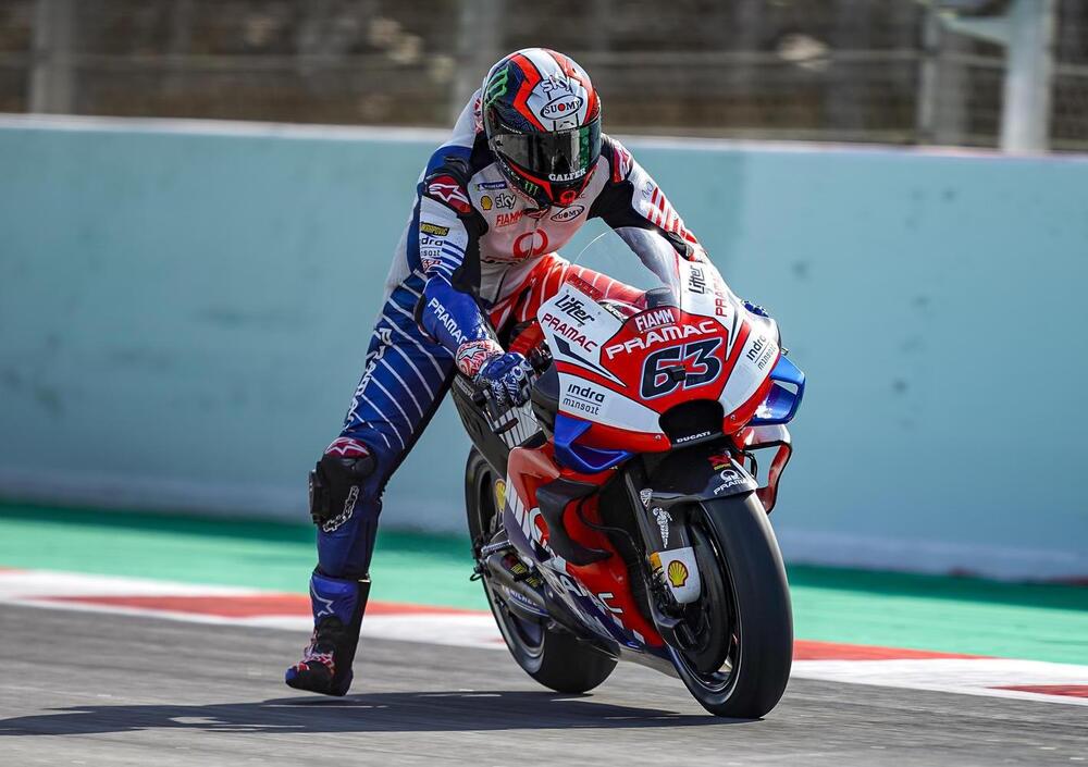 Anche se Pecco Bagnaia &egrave; caduto, Ducati forse ha ragione 