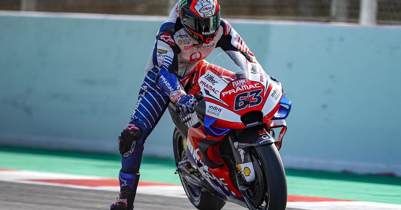 Anche se Pecco Bagnaia &egrave; caduto, Ducati forse ha ragione 