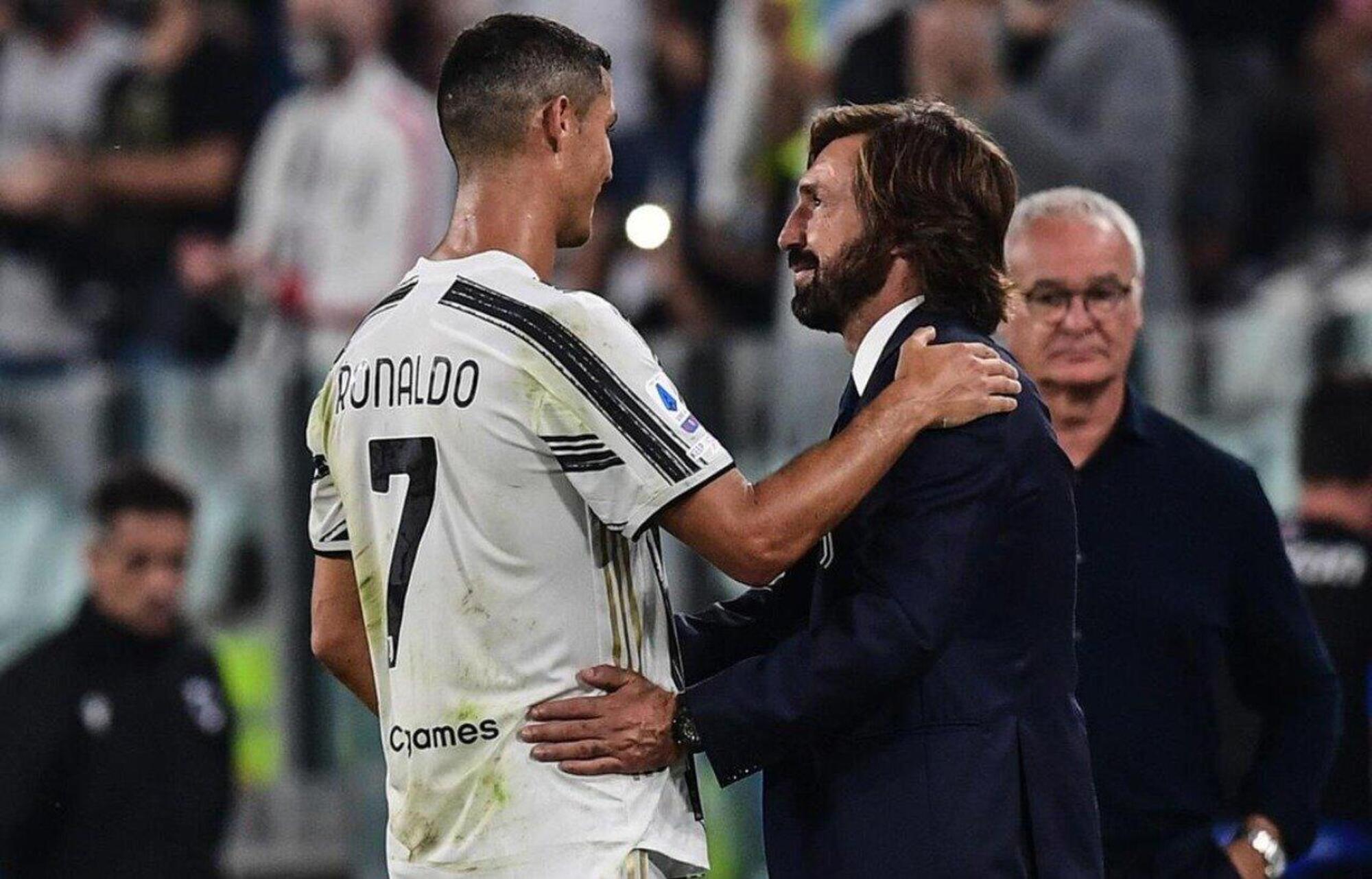 Andrea Pirlo Cristiano Ronaldo