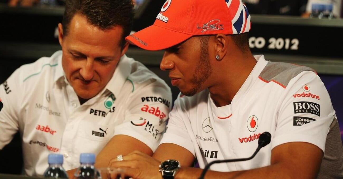 Ma ha senso mettere a confronto Hamilton e Schumacher?