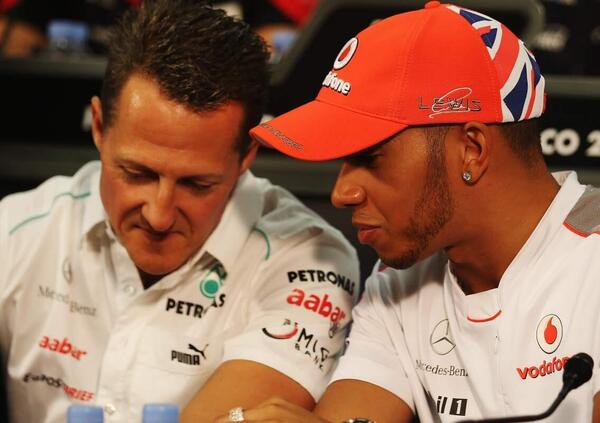 Ma ha senso mettere a confronto Hamilton e Schumacher?