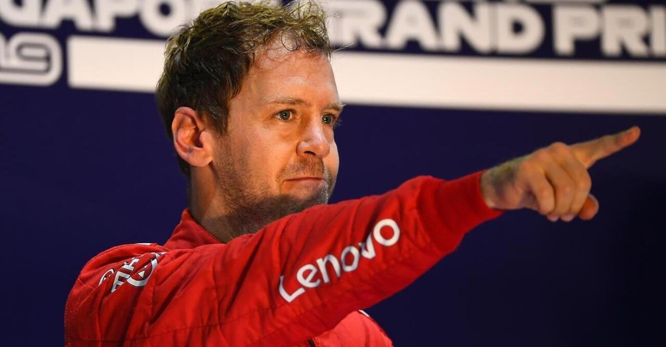 Singapore 2019: un anno fa l&#039;ultima vittoria di Vettel in Ferrari 