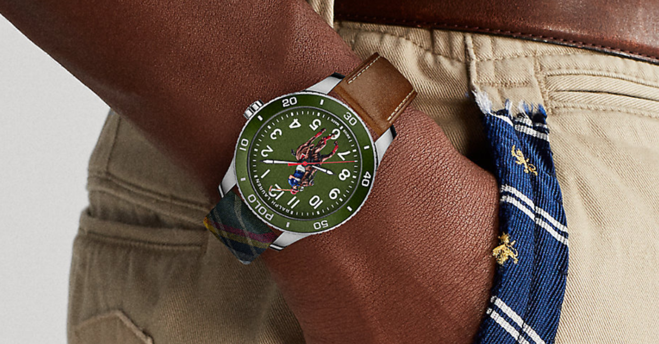 Ralph Lauren: arrivano i nuovi orologi dal sapore vintage per (quasi) tutte le tasche