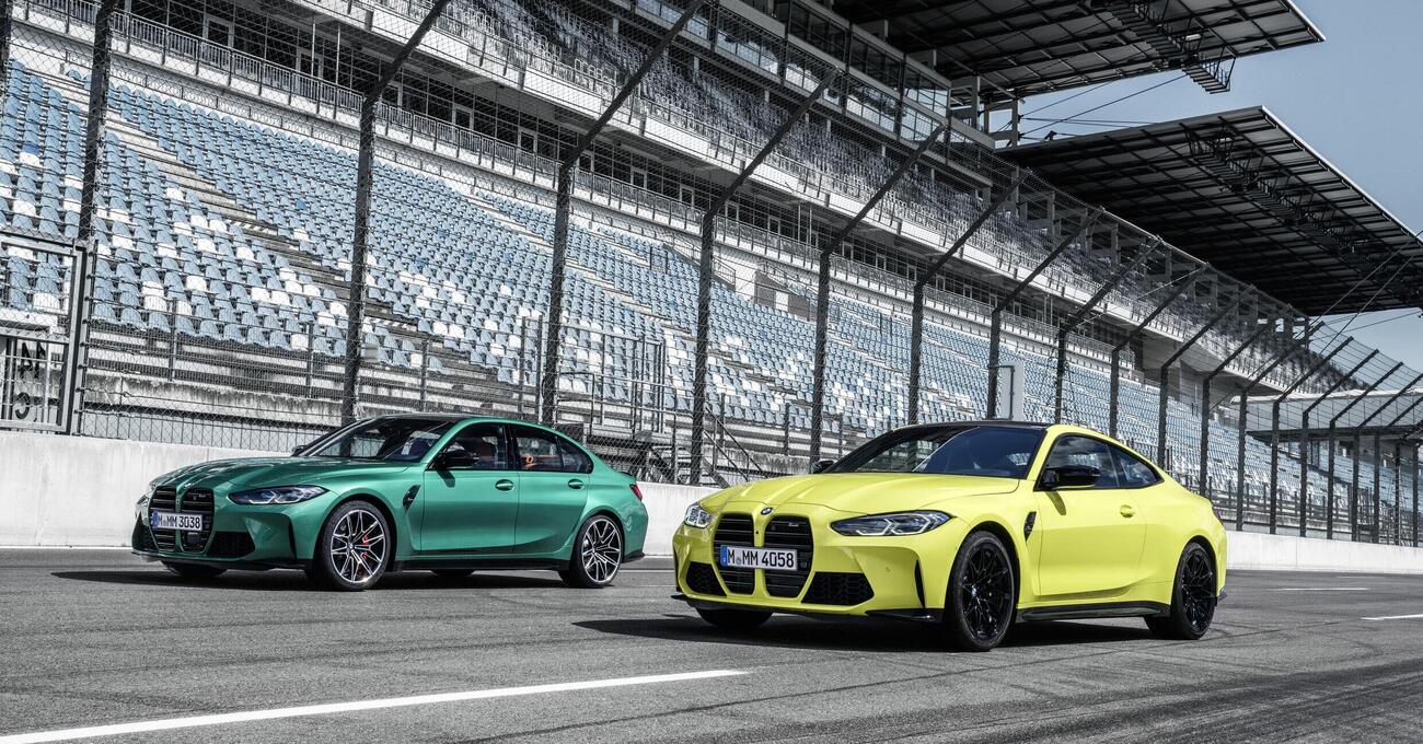 BMW M3 e M4: il frontale fa discutere ma la macchina &egrave; una bomba a mano
