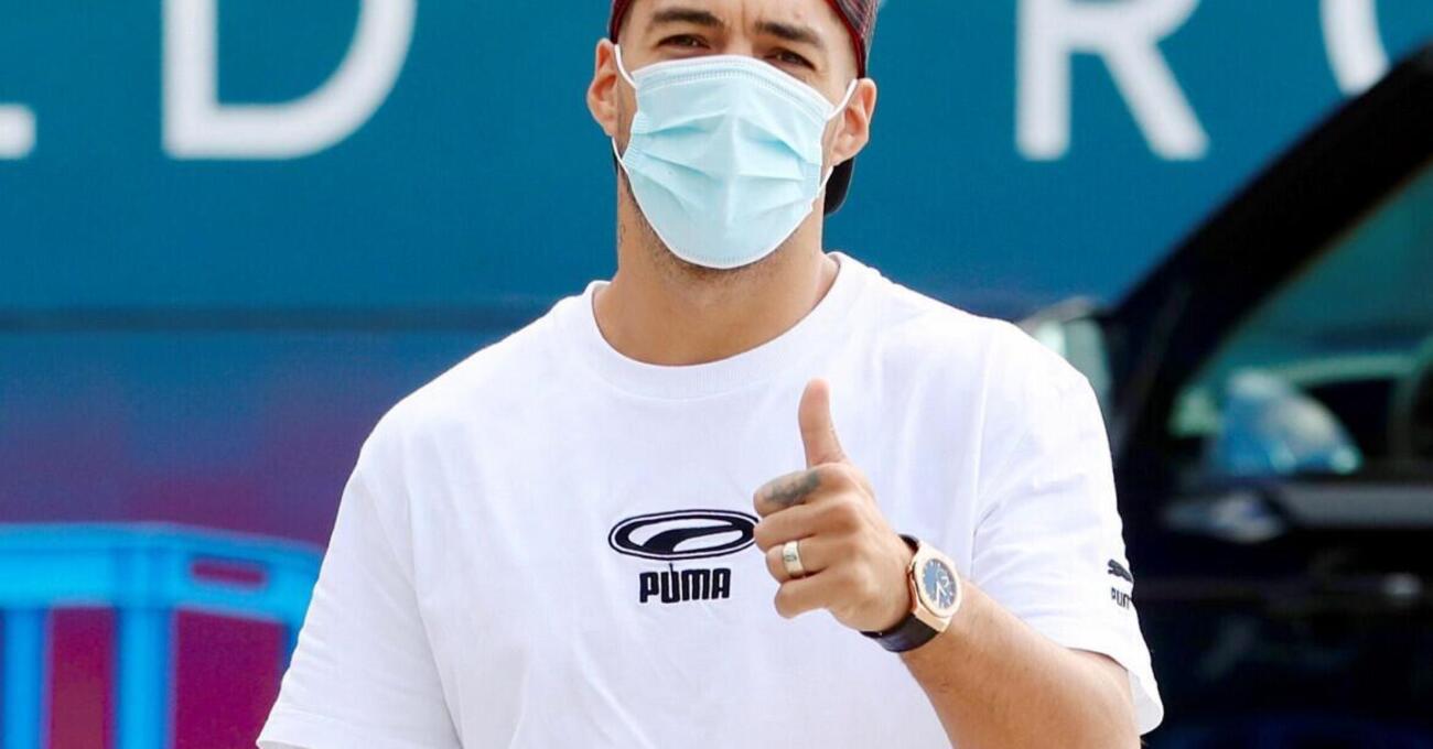 Suarez: la sua &quot;notte prima degli esami&quot;