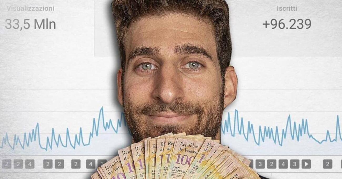 Quanto guadagna uno youtuber come Alberto Naska?