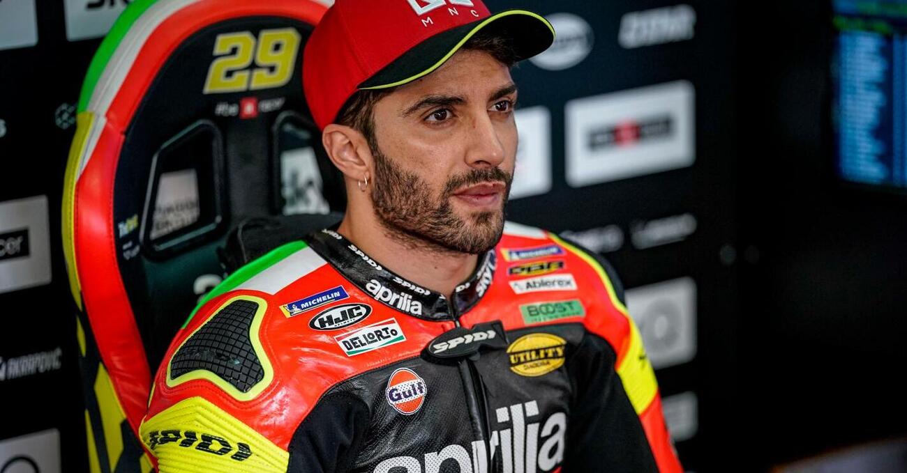L&rsquo;intervista social di Andrea Iannone: &ldquo;Mi piacciono le donne curvy, e Belen&hellip;&rdquo;  
