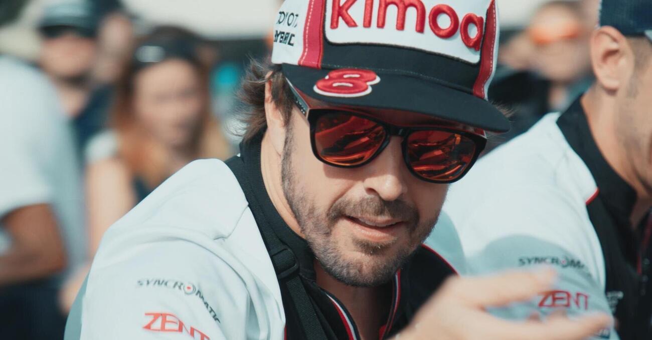 Alonso ci spiega 5 motivi per guardare Fernando, la sua serie su Prime Video 