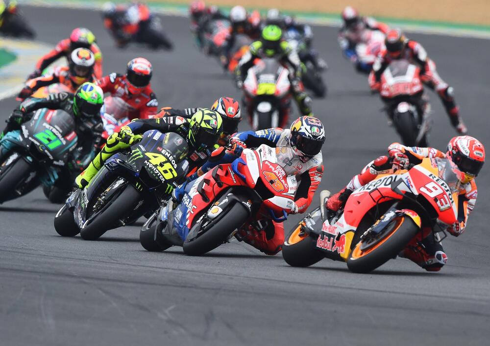 MotoGP e Coronavirus: picco di contagi in Francia, il Mondiale rischia di decidersi in Catalunya