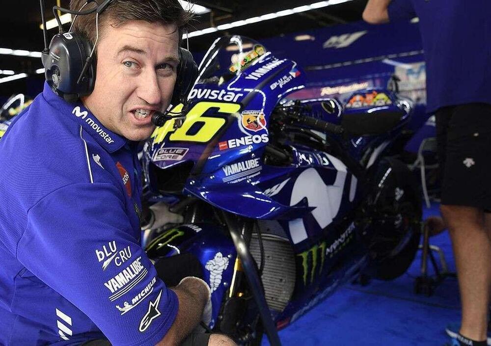 Alex Briggs lasciato a piedi per il 2021: niente Valentino Rossi e anche niente Yamaha 