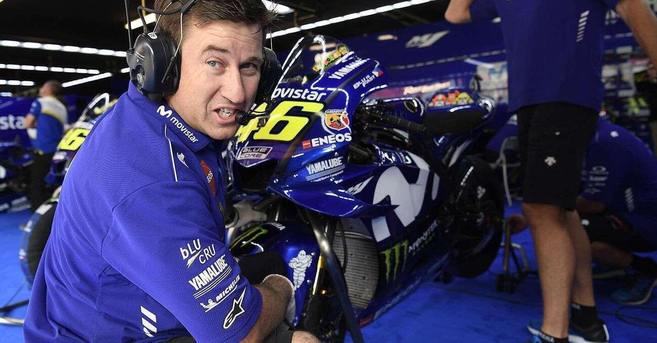 Alex Briggs lasciato a piedi per il 2021: niente Valentino Rossi e anche niente Yamaha 