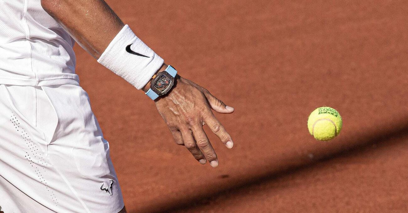 Richard Mille RM 27-04 Tourbillon: quando il campione Rafael Nadal ispira l&rsquo;orologeria