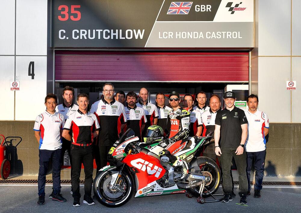 Meccanico positivo al Covid19: il Circus trema (e la sfiga perseguita Crutchlow)