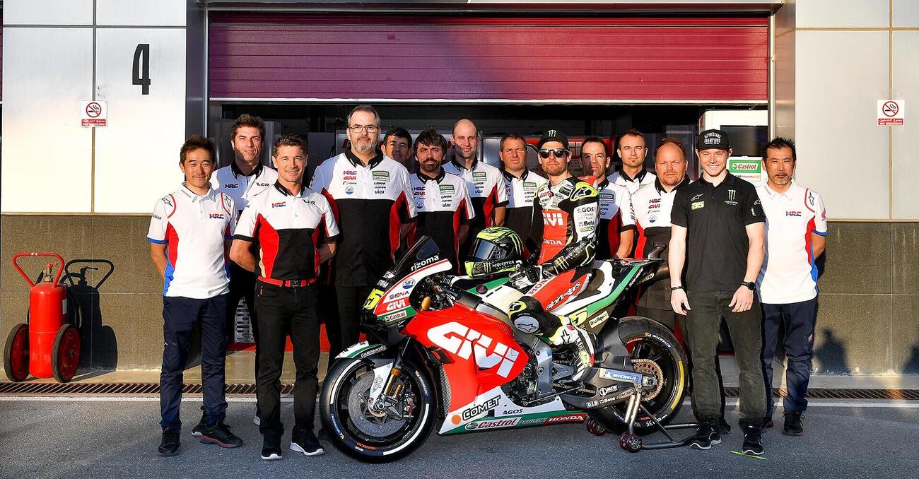 Meccanico positivo al Covid19: il Circus trema (e la sfiga perseguita Crutchlow)