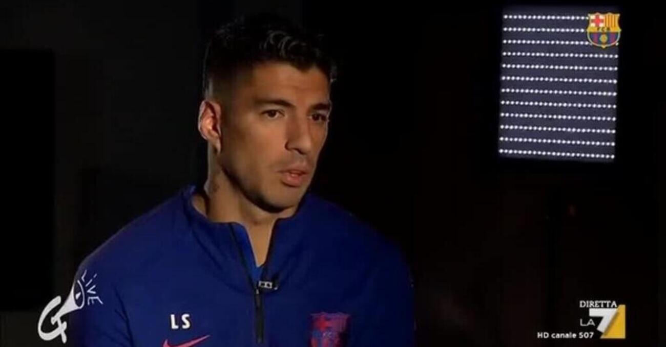 Esclusivo: il video dell'esame di Luis Suarez