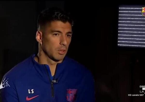 Esclusivo: il video dell&#039;esame di Luis Suarez