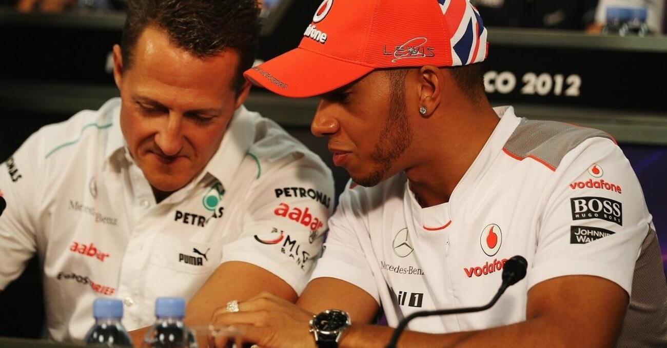 Schumi e quel record che non s&#039;ha da fare