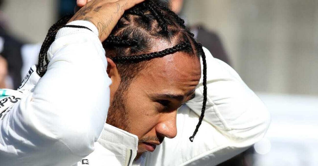Vuoi vedere che anche Lewis Hamilton &egrave; umano?