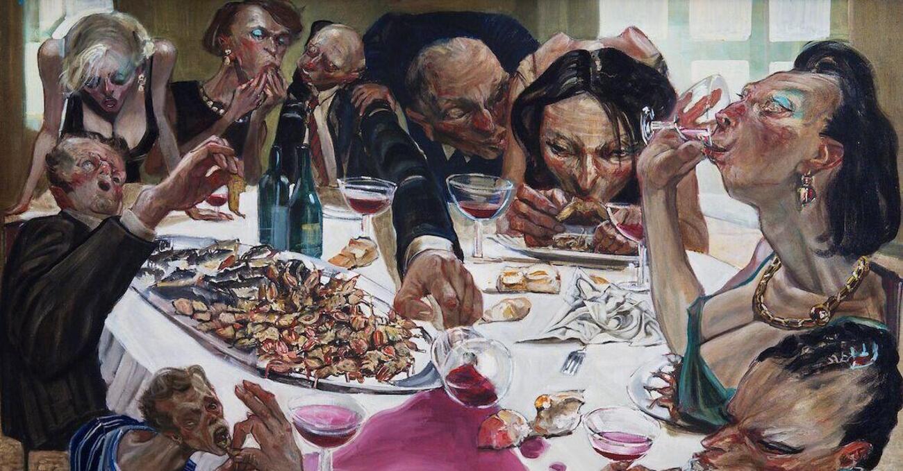 La pittura iperproteica