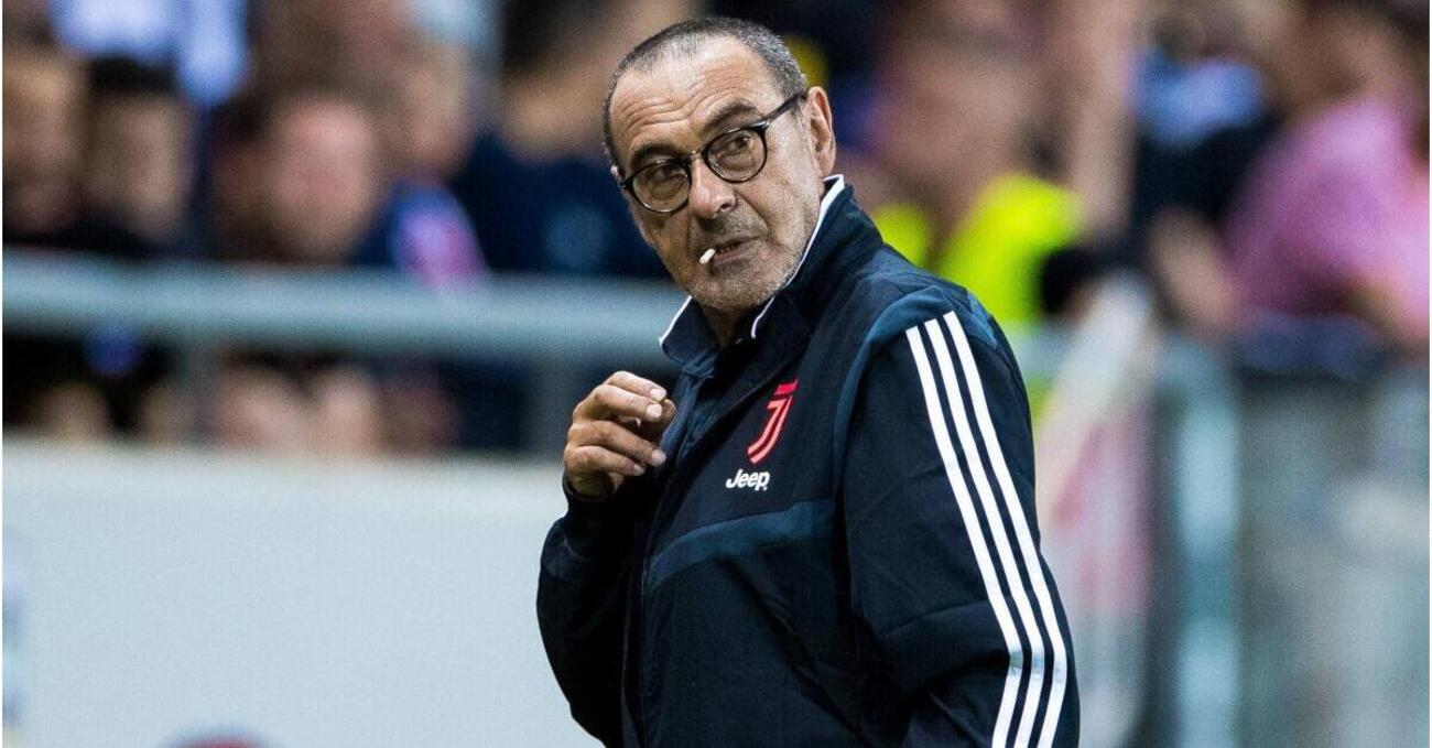 Ecco quanto ha goduto Maurizio Sarri per il 2-2 della Juve di Pirlo 