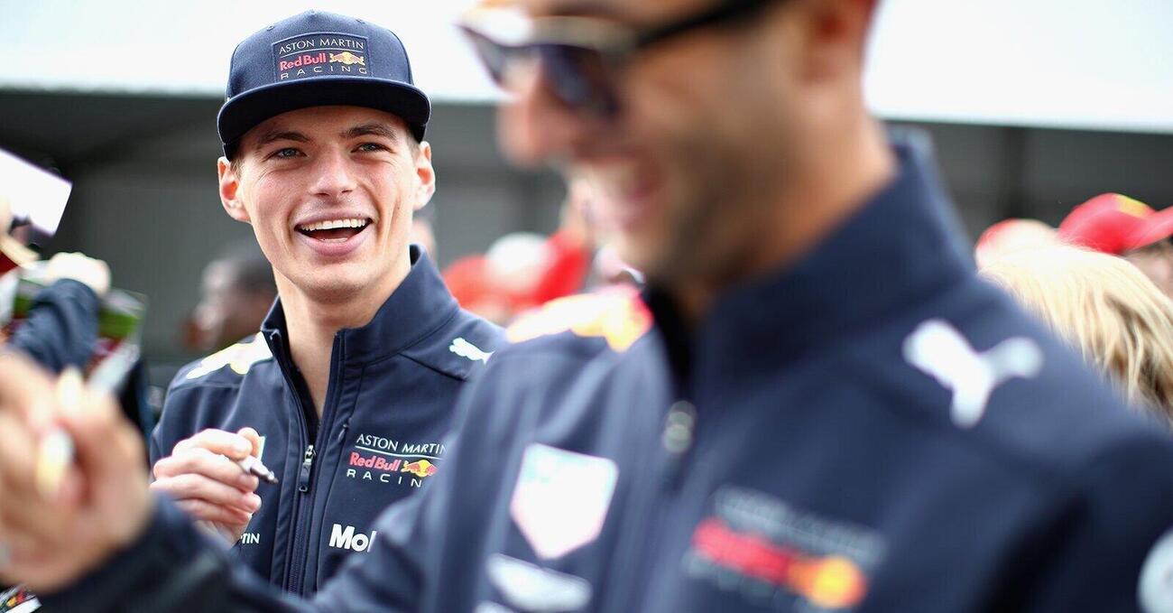 Max Verstappen: larger than life 