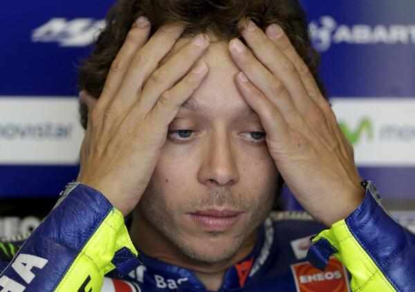 Altra tegola su Yamaha: Valentino Rossi non ha pi&ugrave; motori