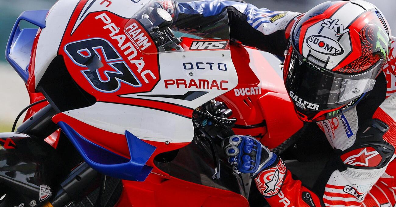 La lettera d&#039;amore di Francesco Bagnaia a Ducati nel giorno dell&#039;annuncio ufficiale