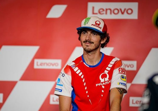 La lettera d&#039;amore di Francesco Bagnaia a Ducati nel giorno dell&#039;annuncio ufficiale